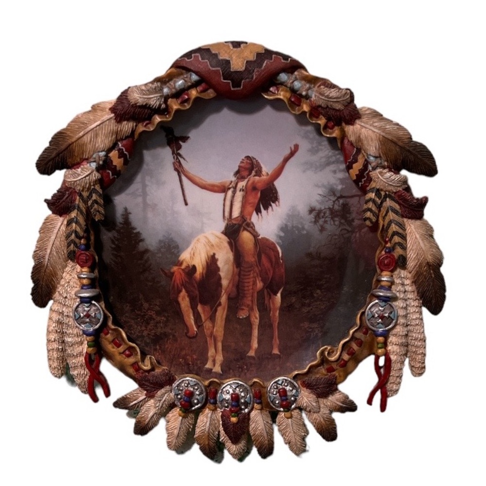 1997 The Hamilton Collection plate ‘Deliverance’ collectors plate by Chu…